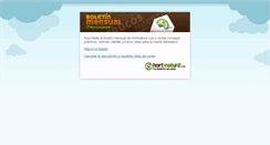 Desktop Screenshot of newsletter.hortinatura.com