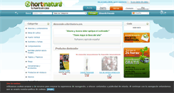 Desktop Screenshot of hortinatura.com